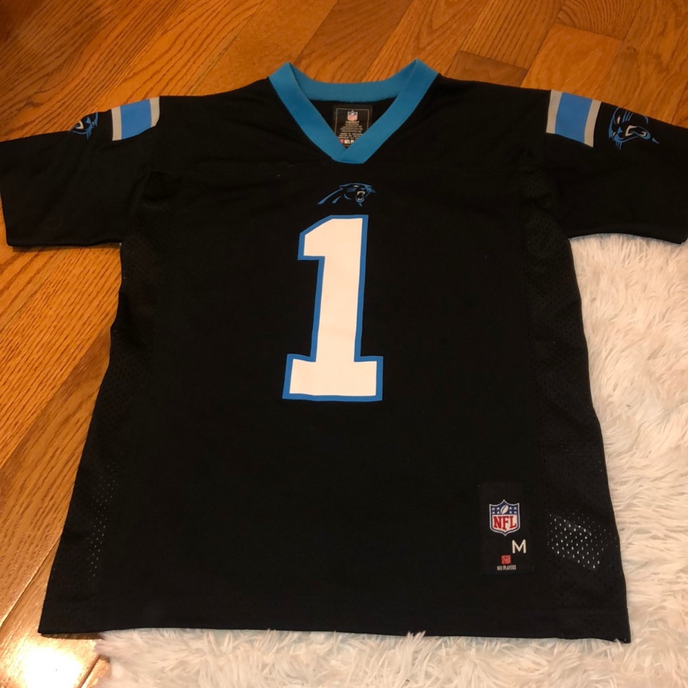 Cam Newton NFL jersey